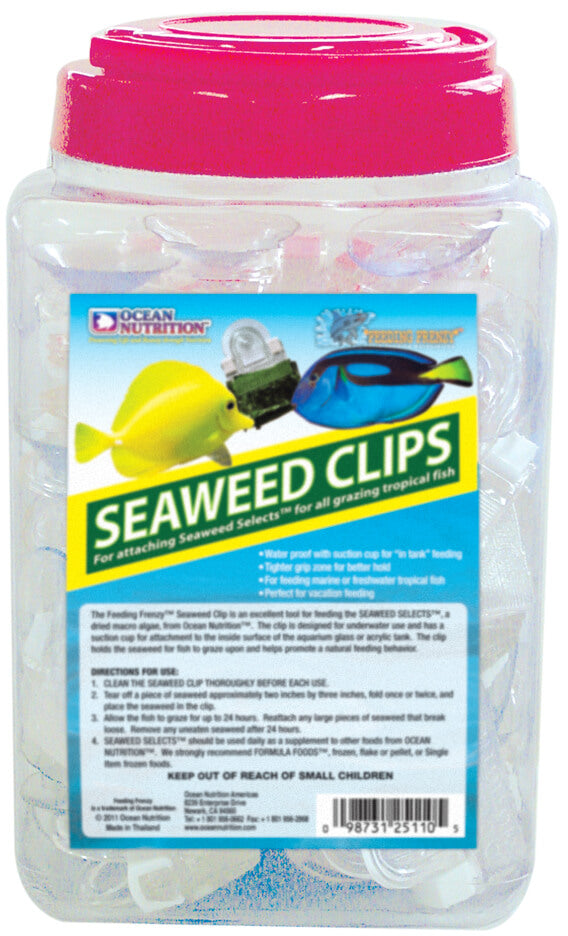 Ocean Nutrition Seaweed Clips