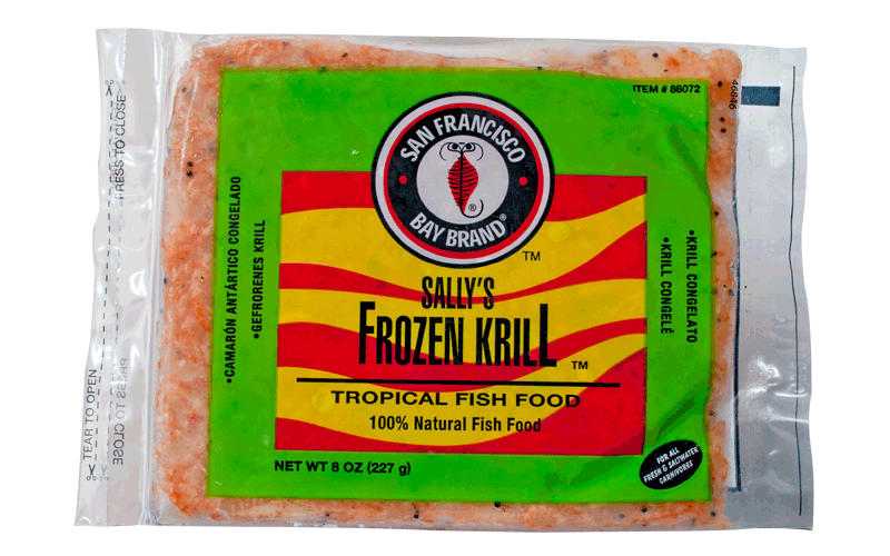 San Francisco Bay Krill Flatpak 8.75oz (Frozen)