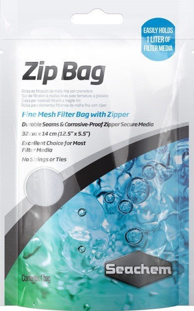 Seachem Zip Bag Small