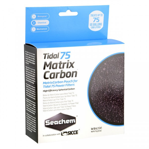 Seachem Tidal 75 Matrix Carbon 190ml