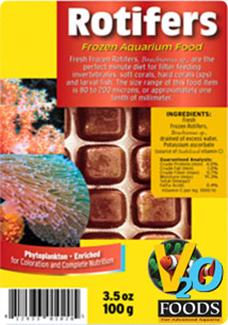 V2O Aquarium Rotifers 100g