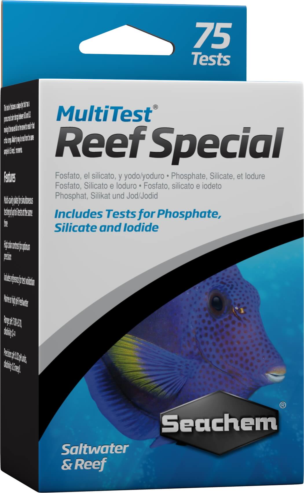 Seachem MultiTest: Reef Special