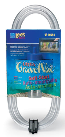 5" Ultra Gravel Vacuum Cleaner, Self-Start, Mini