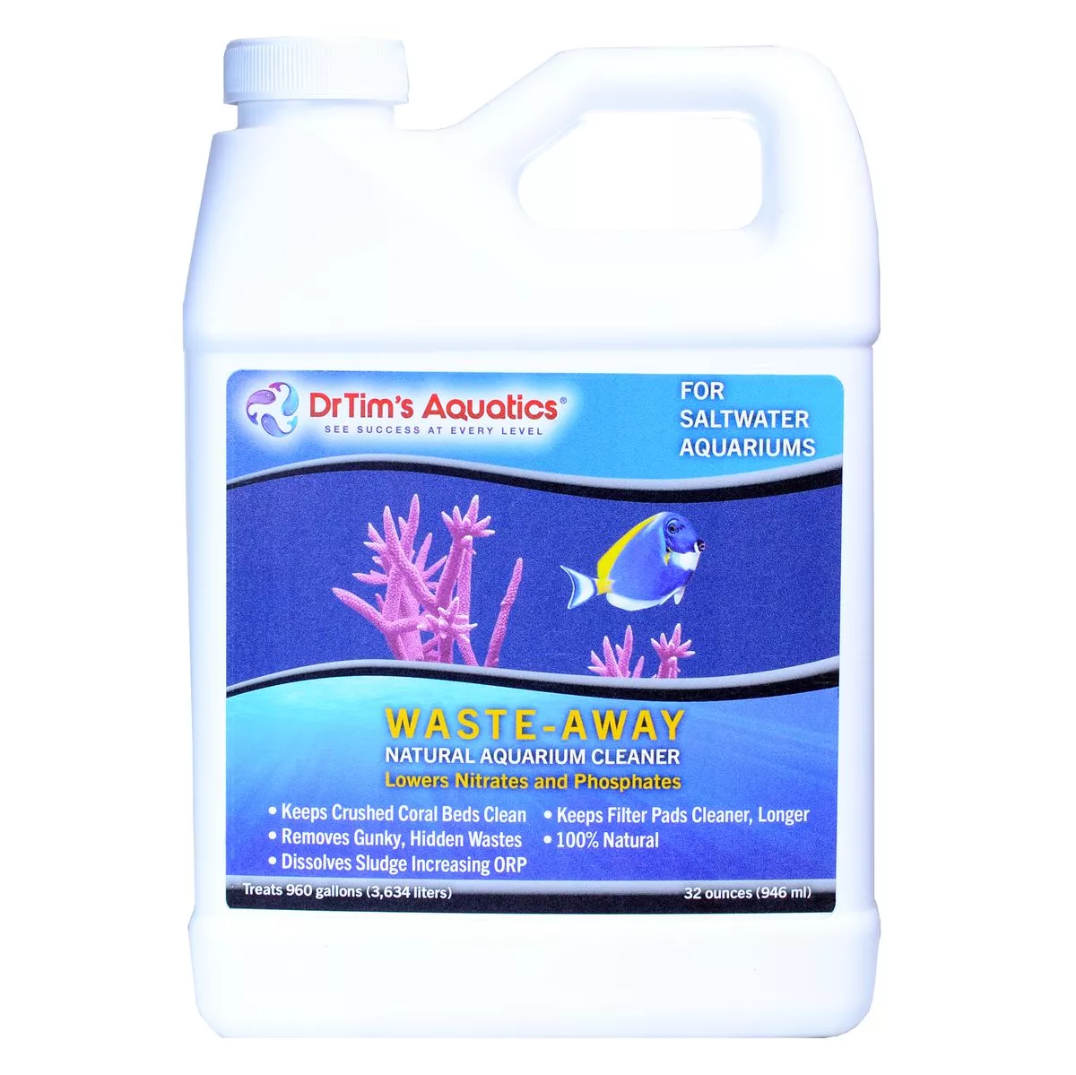 Dr. Tim's Saltwater Waste-Away (960 gal)