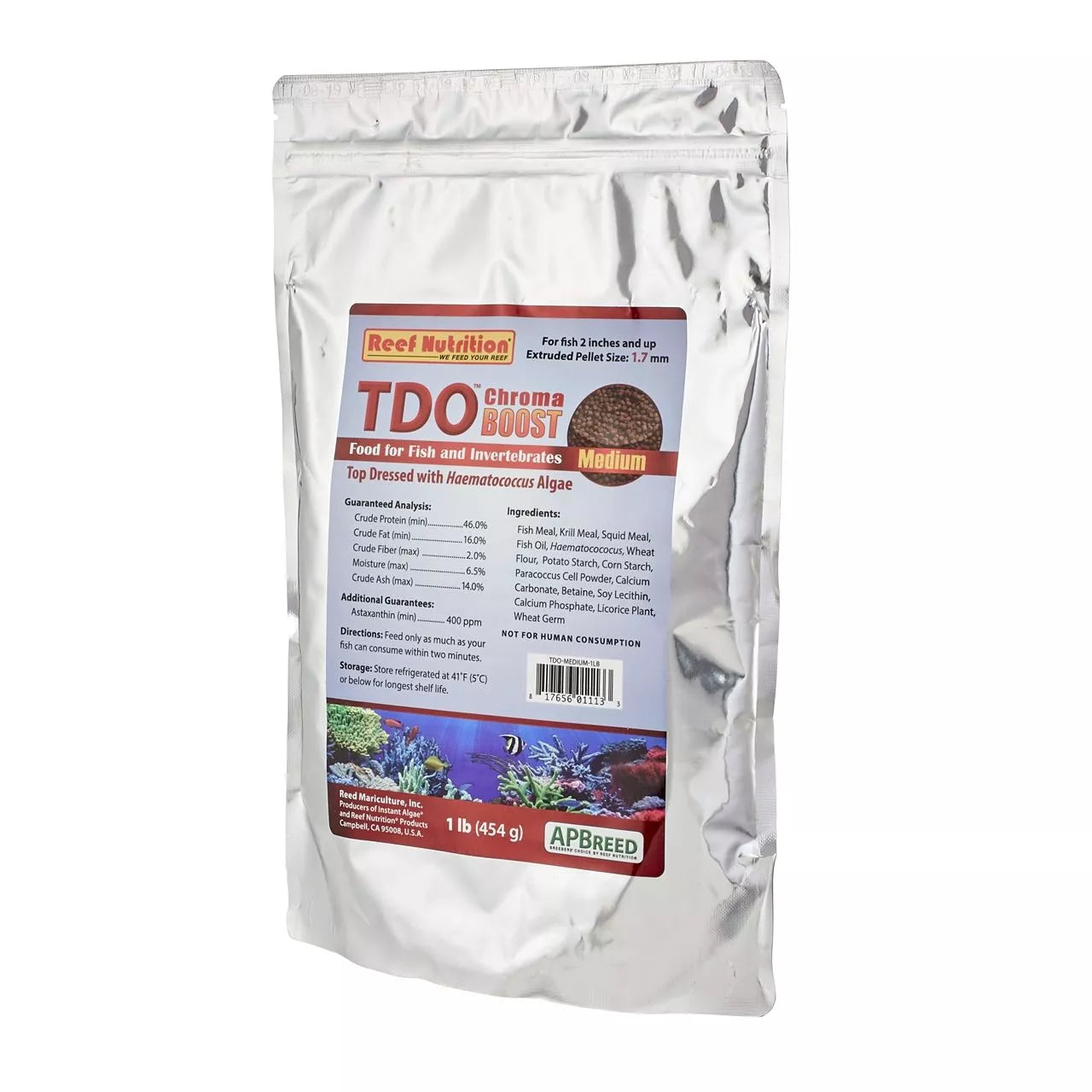 TDO-EP1 Chroma BOOST Medium Pellet Fish Food