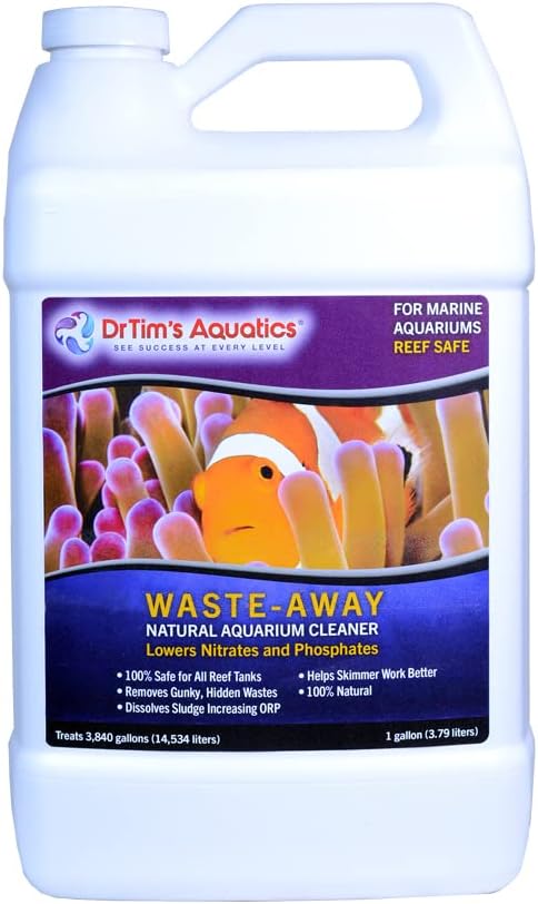 Dr. Tim's 1 Gallon Waste-Away REEF-PURE