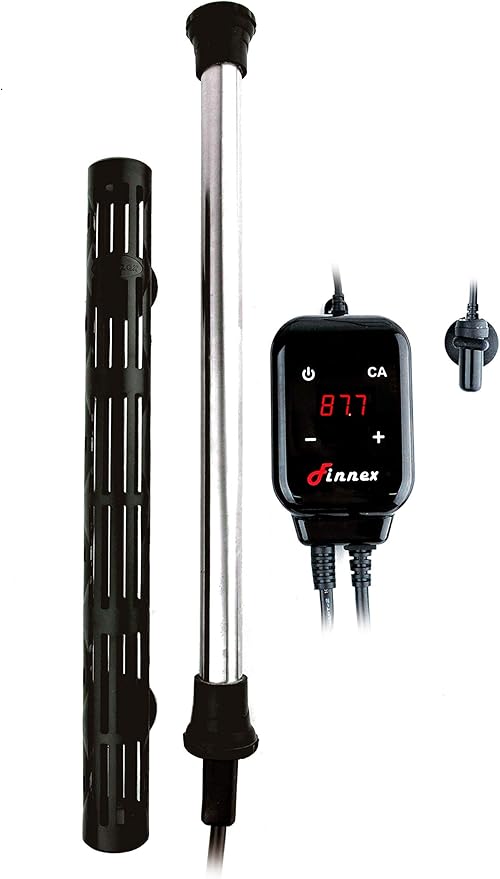 Finnex HMH-X 500 Watt Digital Titanium Aquarium Heater