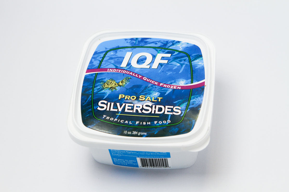 10oz IQF Silversides (FROZEN)