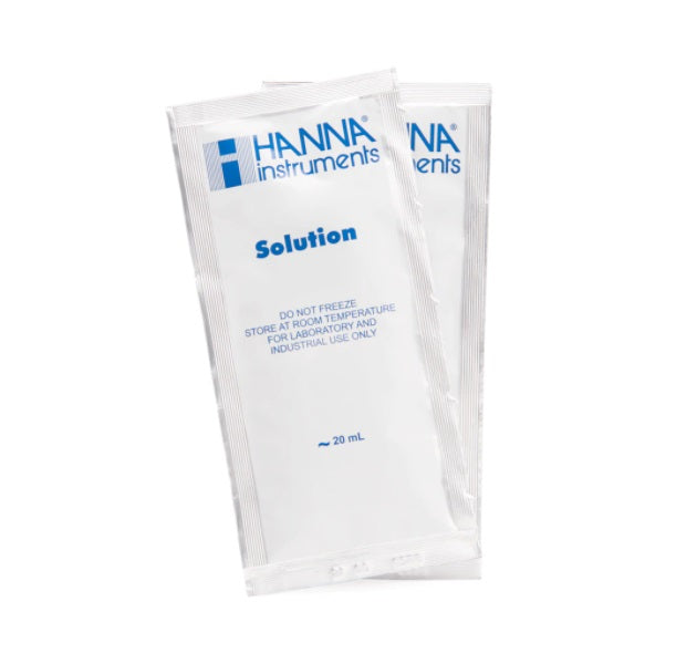 Hanna 35ppt Salinity Calibration Solution Sachets