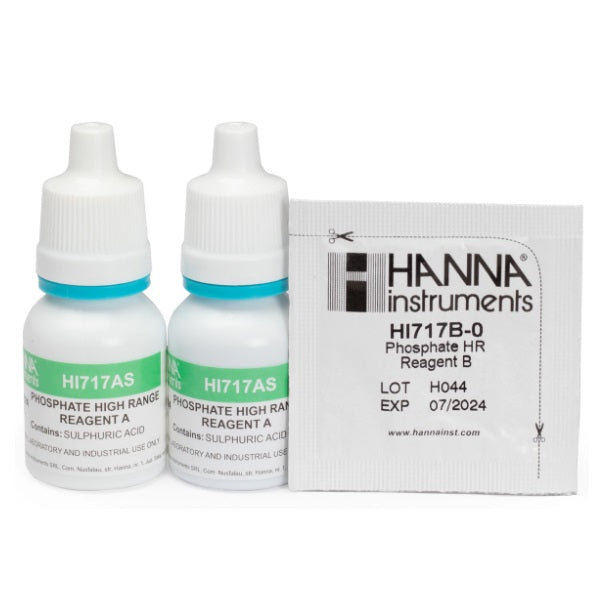 Hanna Phosphate High Range Checker Reagents (40 Tests)