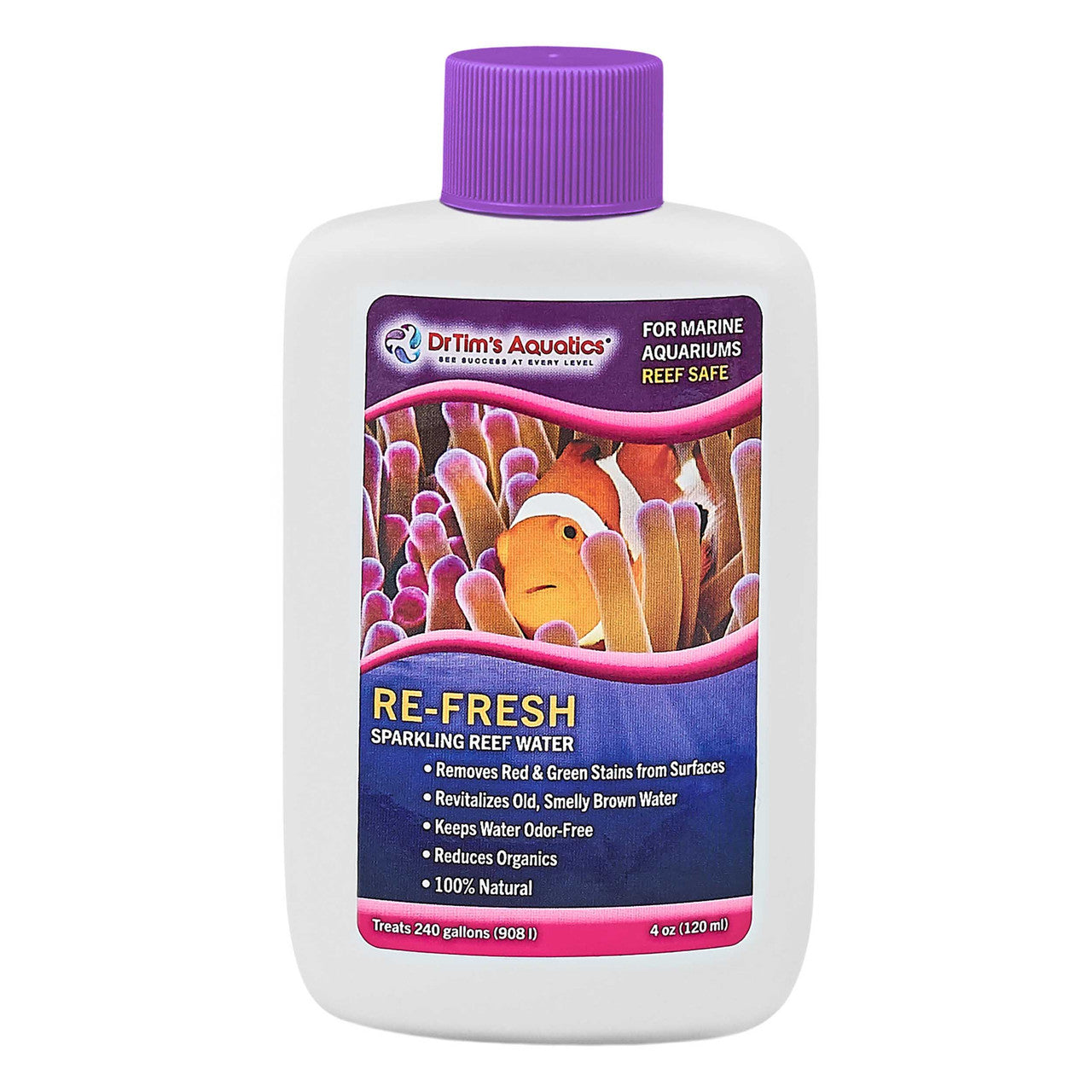 Dr. Tim's 4oz Re-Fresh REEF-PURE