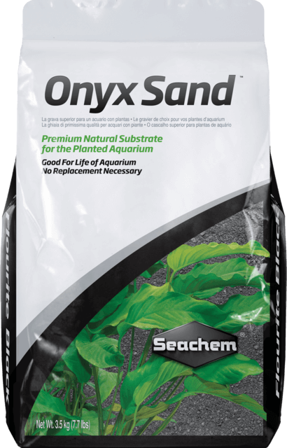 Seachem Onyx Sand 15.4lb