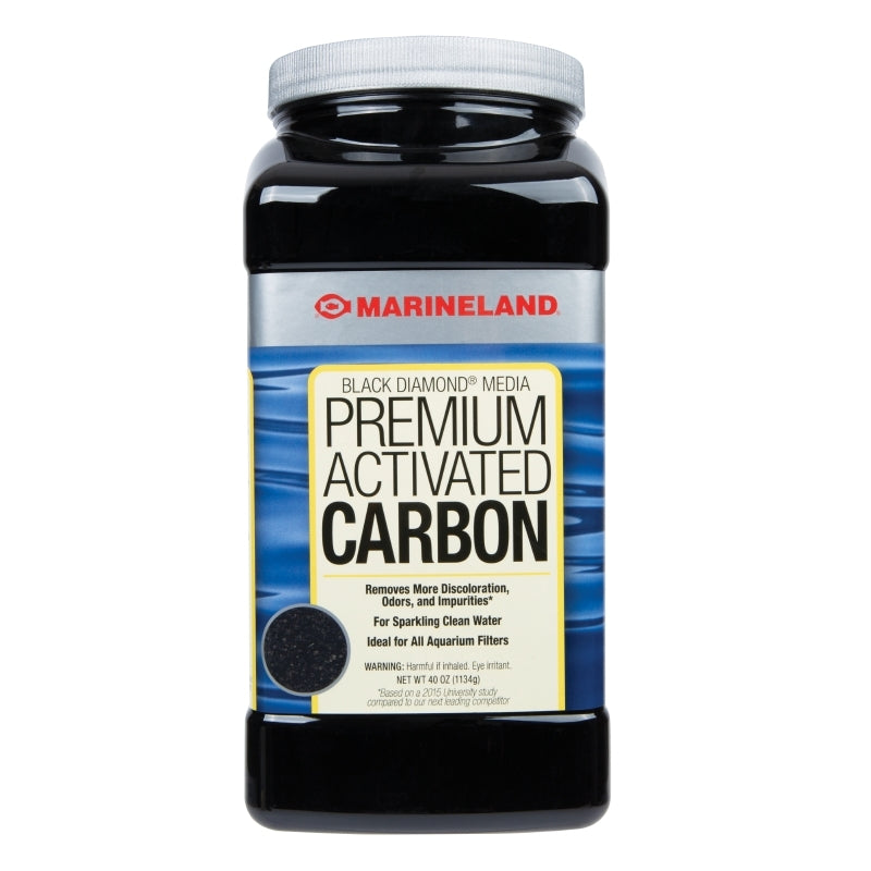 Marineland Diamond Black Activated Carbon 40 oz, 1134g