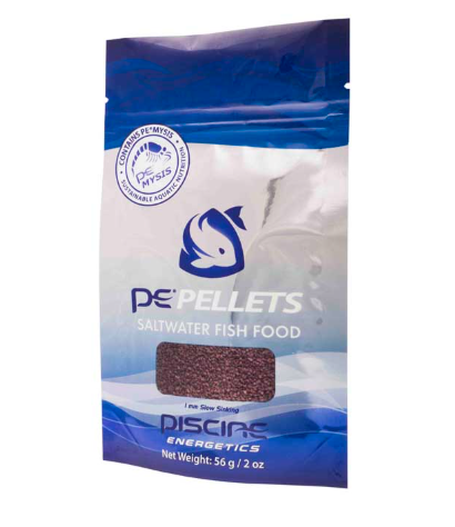 PE Pellets 1mm Saltwater food