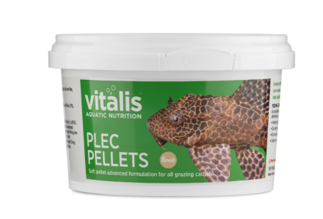 Fritz Vitalis Pleco Pellets 8mm 160 gm