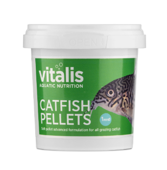 Fritz Vitalis Catfish Pellets 1mm 70 gm
