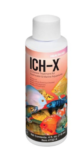 Ich-X Water Treatment 4oz
