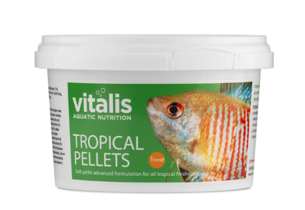 Fritz Vitalis Tropical Pellets 1mm 70 gm