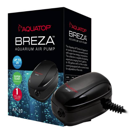 BREZA Air Pump up to 20g