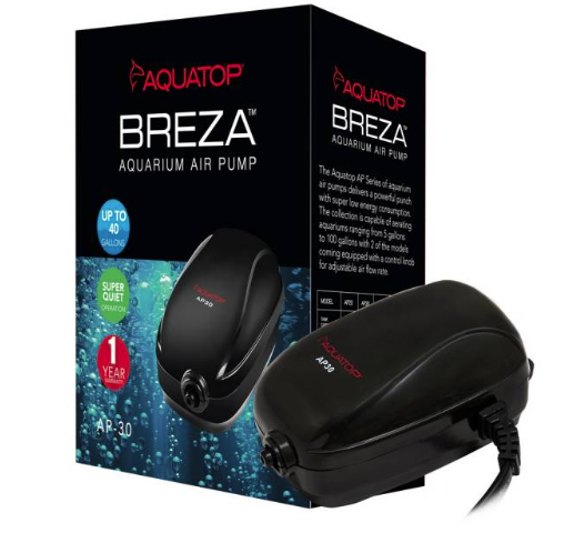 BREZA Air Pump up to 40g