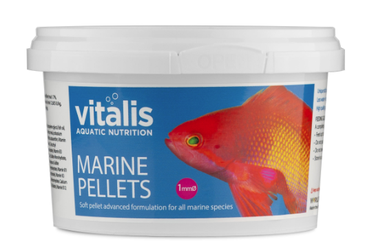 Vitalis Marine Pellets 140gm