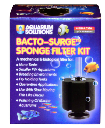 Bacto-Surge Large Foam Filter