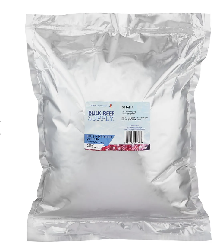 BRS Bulk Deionization Resin (Color Changing)