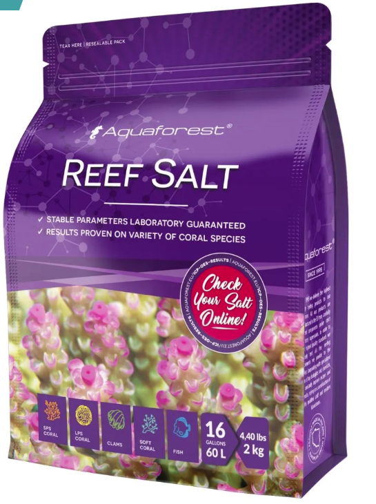 Aquafroest Reef Salt Mix 16 Gallon (Bag)