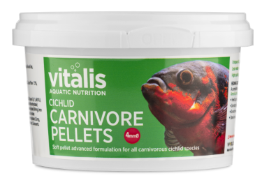 Fritz Vitalis Cichlid Carnivore Pellets 4mm 160 gm