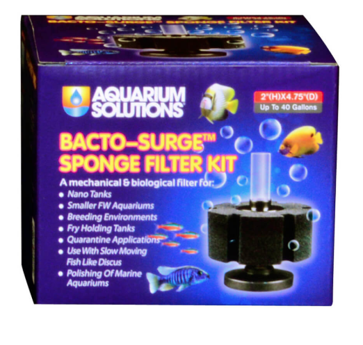 Bacto-Surge Small Foam Filter