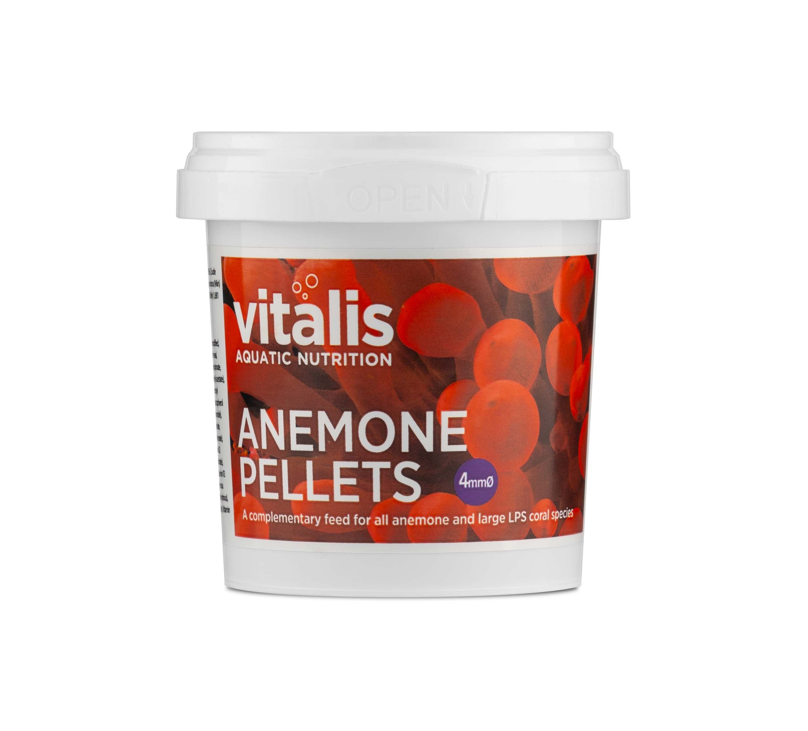 Vitalis Anemone Pellets 60gm