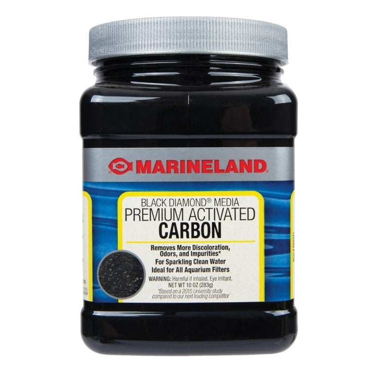 Marineland Diamond Black Activated Carbon 10 oz, 283g