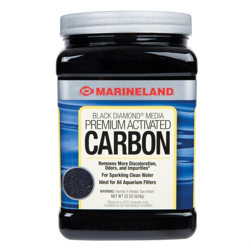 Marineland Diamond Black Activated Carbon 22 oz, 624g