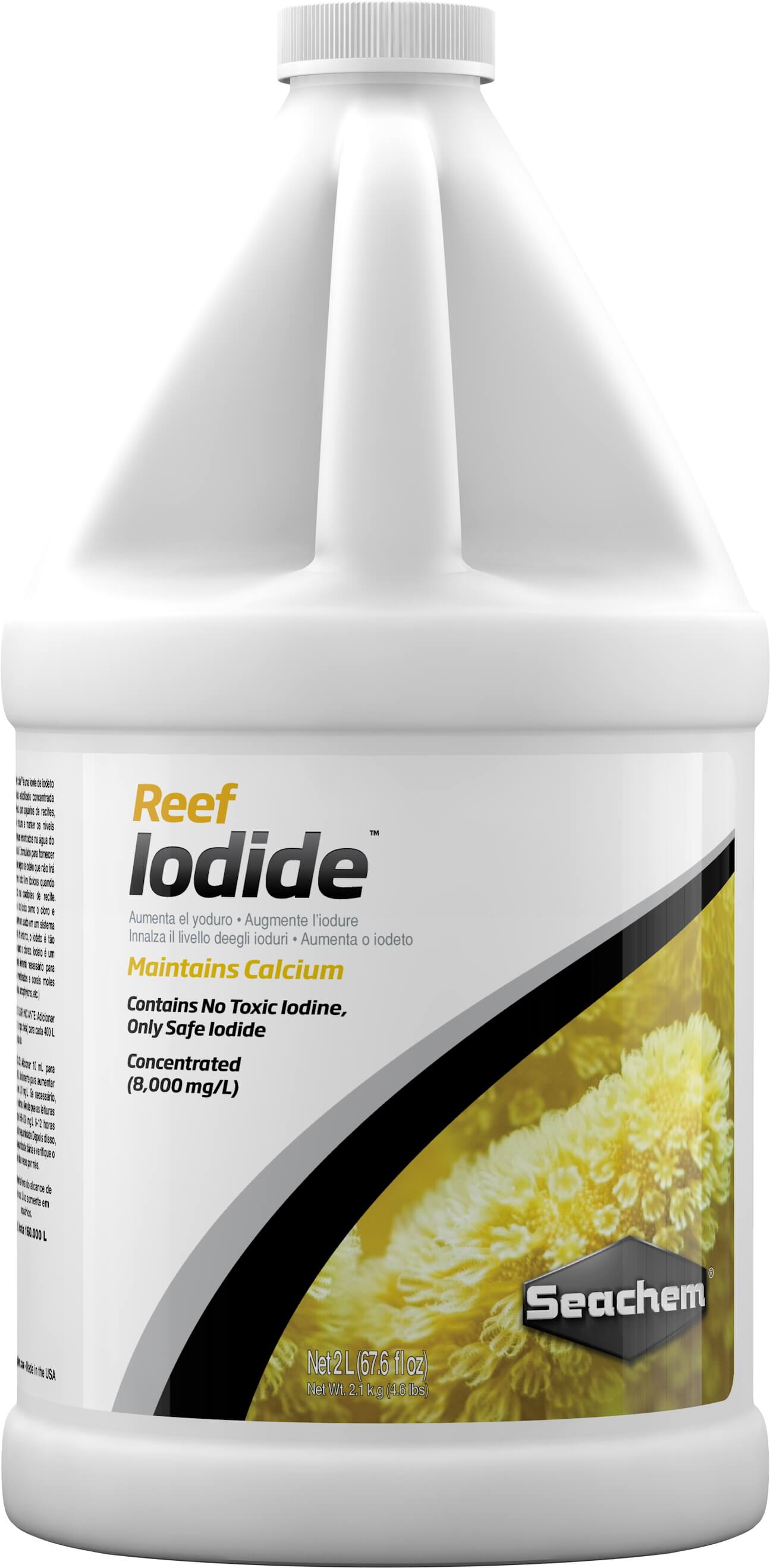 Seachem Reef Iodide 2L