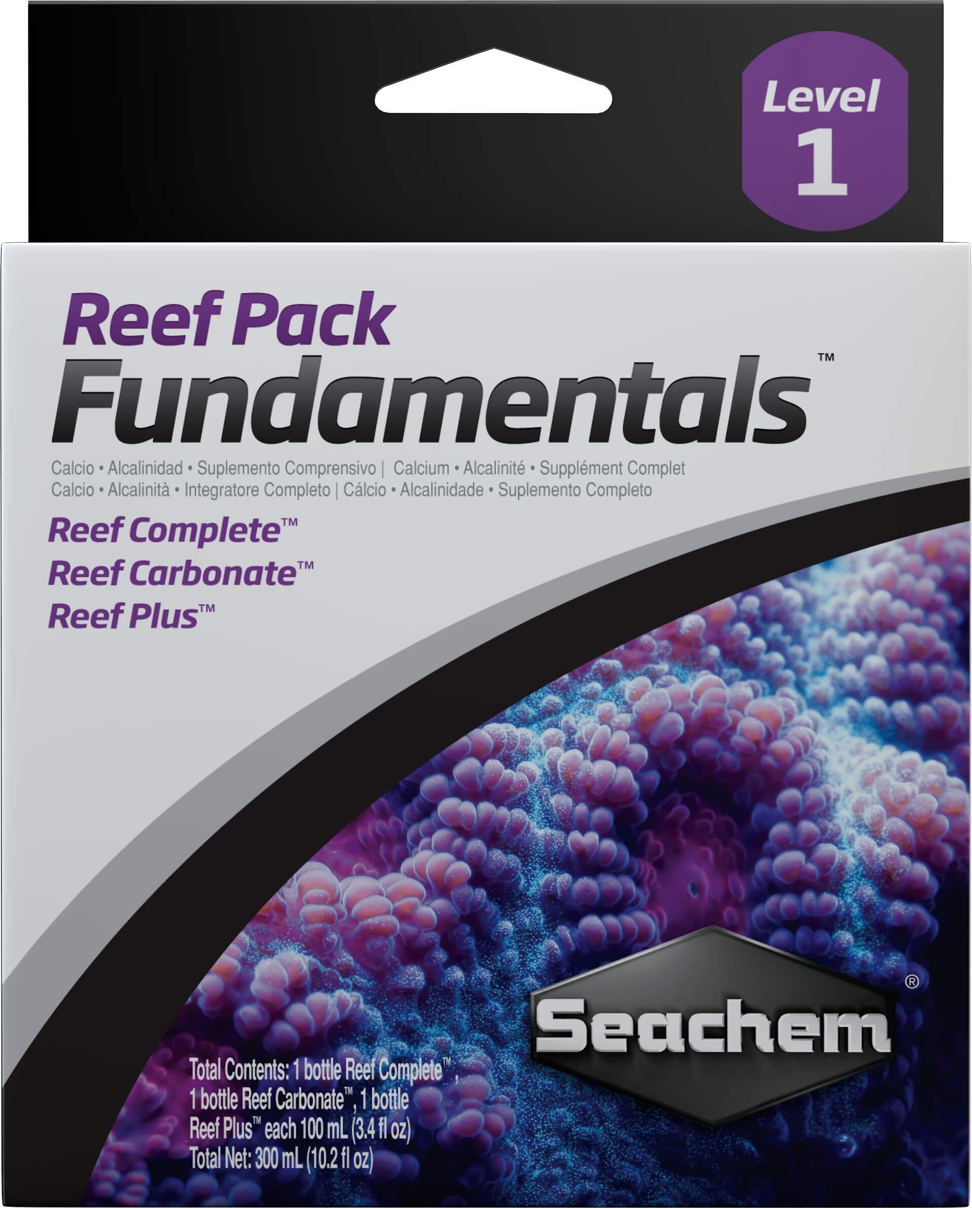 Seachem Reef Pack Fundamentals 3-100ml