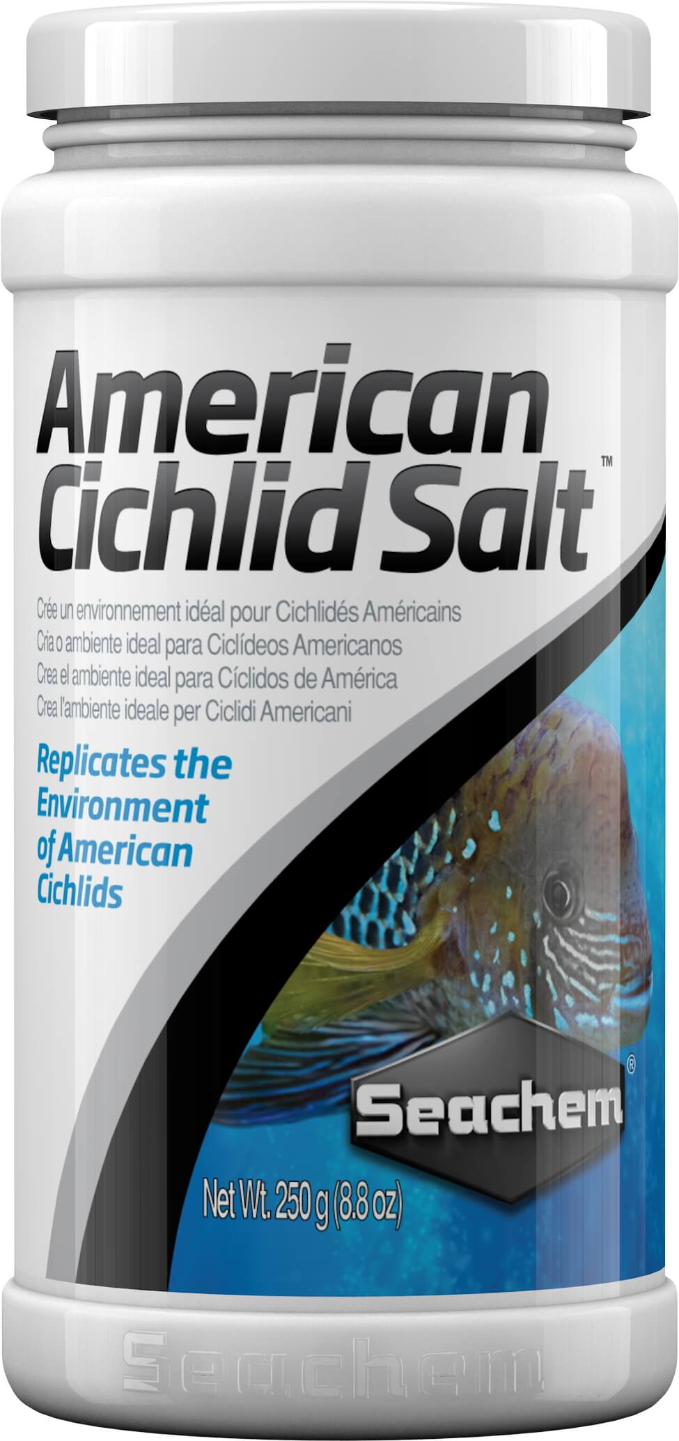 SeaChem American Cichlid Salt 250g