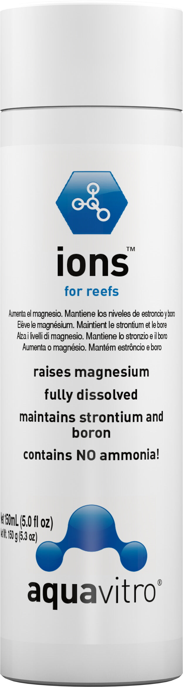 Seachem AquaVitro Ions (magnesium) 150ml