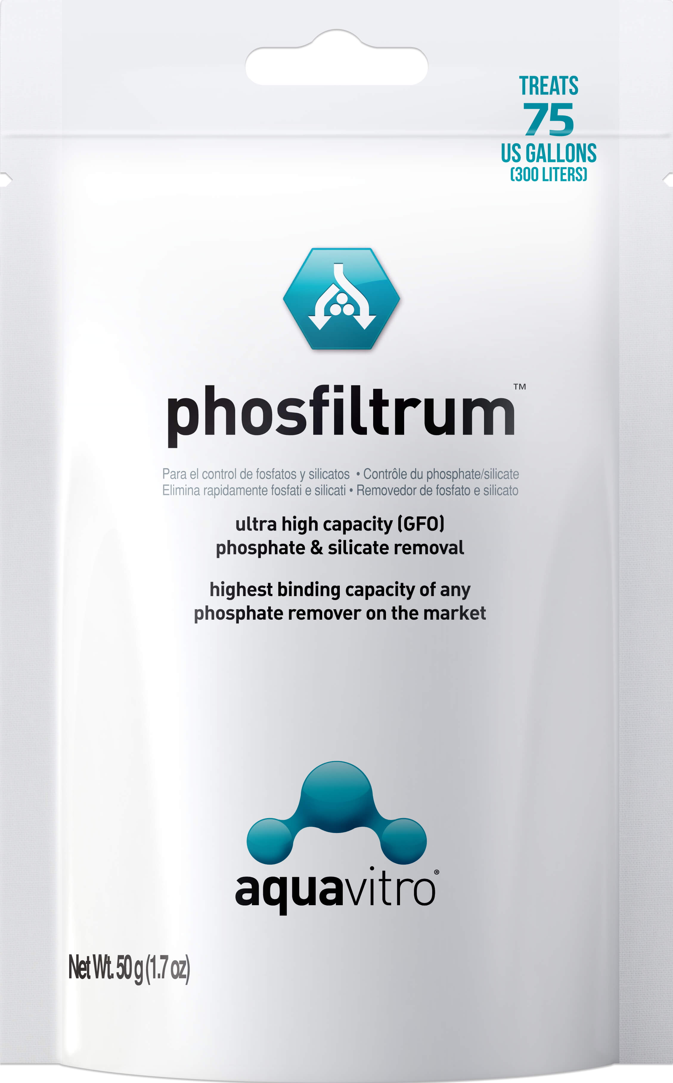 Seachem AquaVitro Phosfiltrum (gfo) 50g