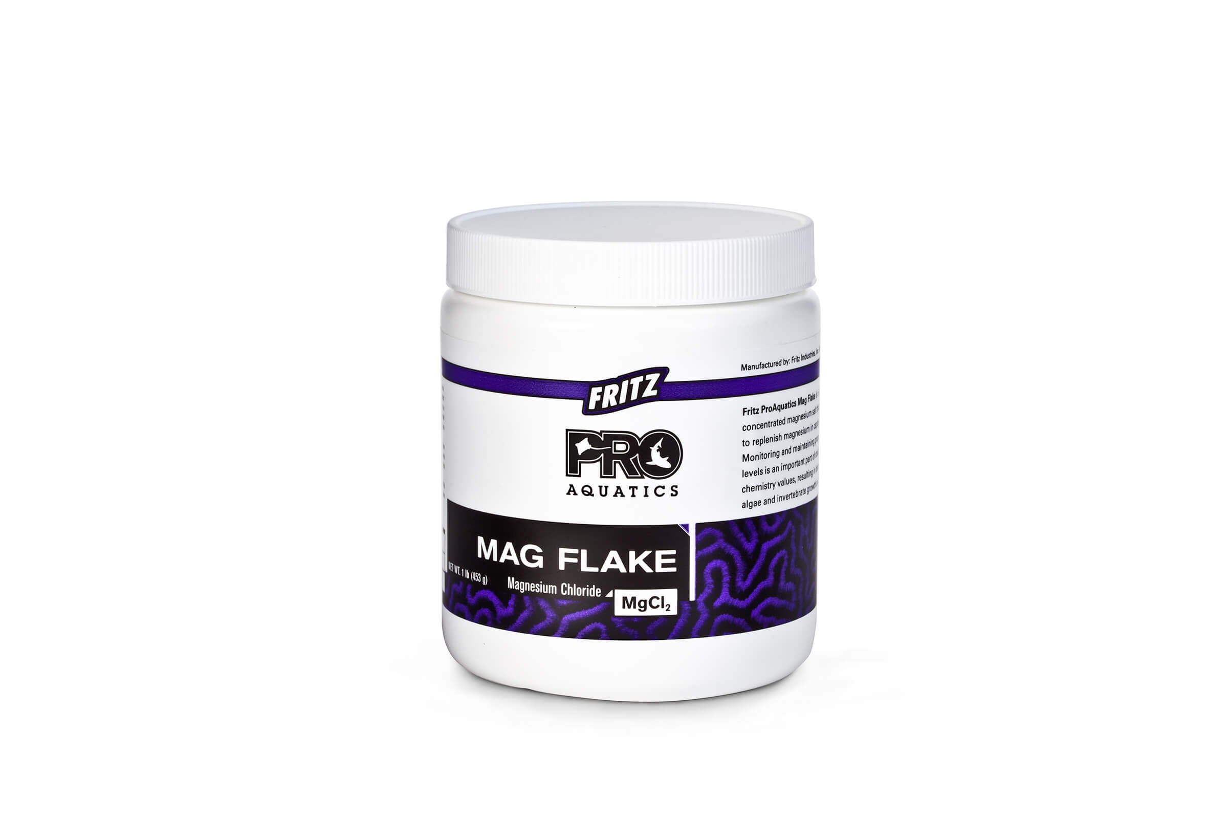 Fritz Pro Aquatics Magnesium Chloride (Flake) 1lb