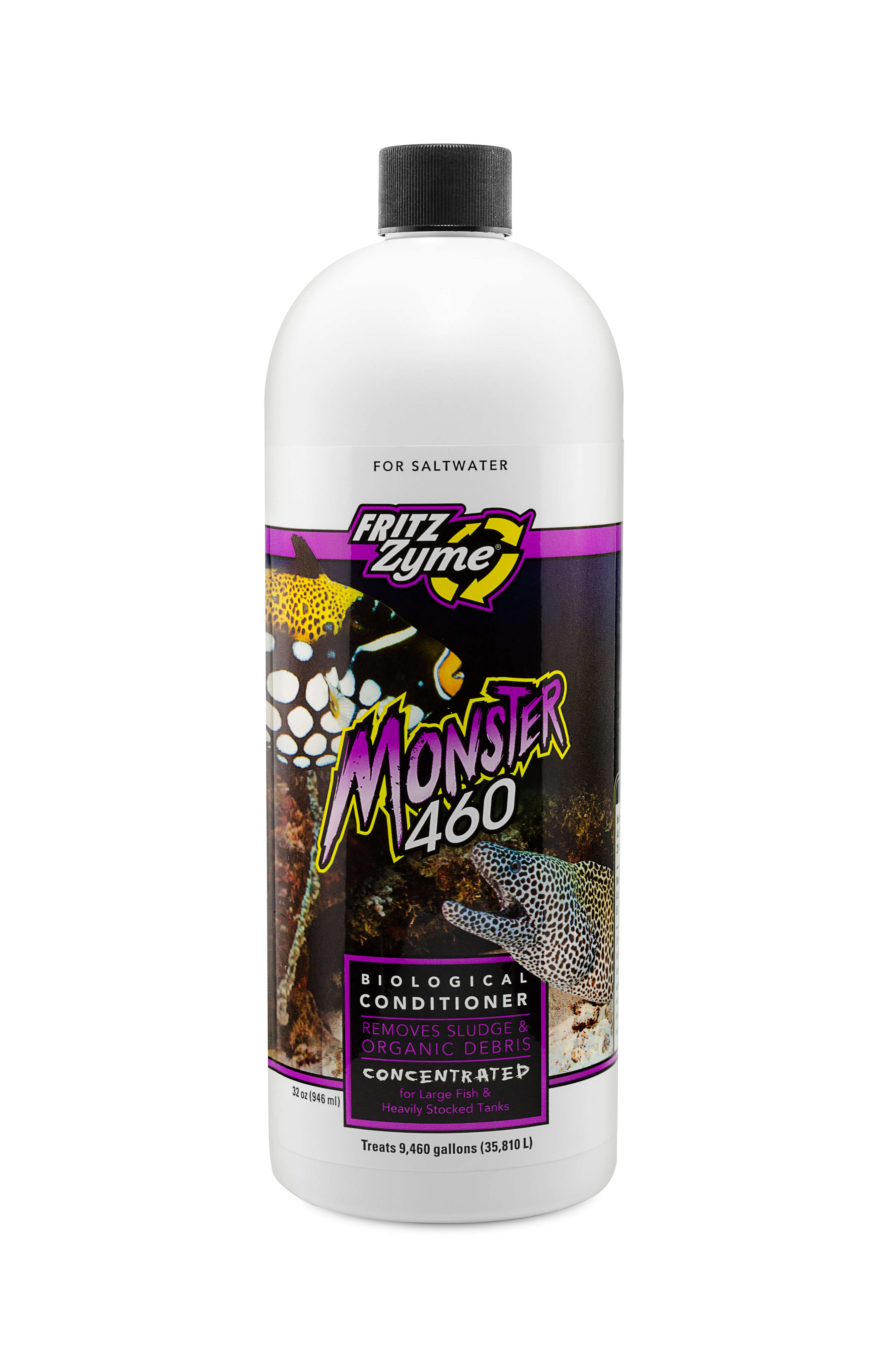 FritzZyme Monster 460 Biological Aquarium Cleaner SW - 16oz