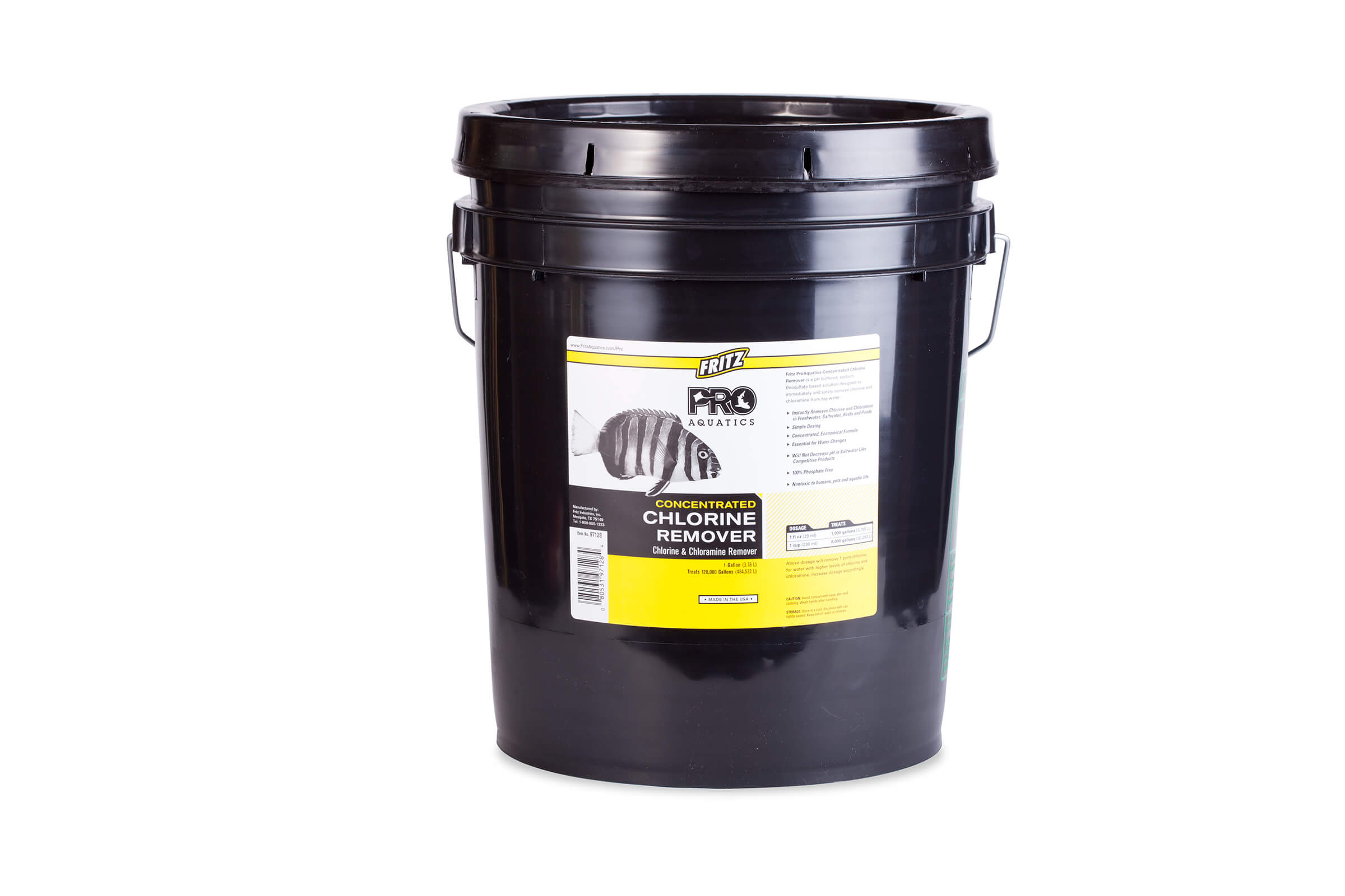 FritzPro Concentrated Dechlorinator 5gal