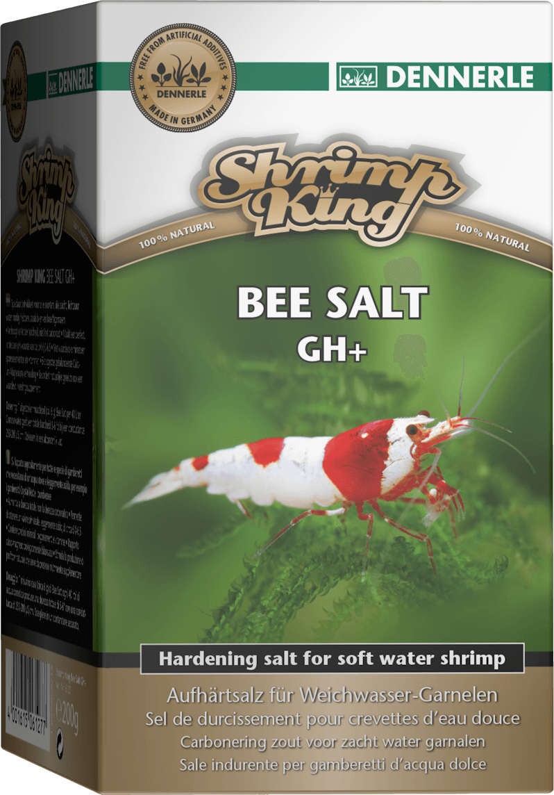 Dennerle Freshwater Shrimp King Bee GH+Salt