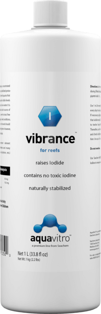 Seachem AquaVitro Vibrance (iodide) 1L