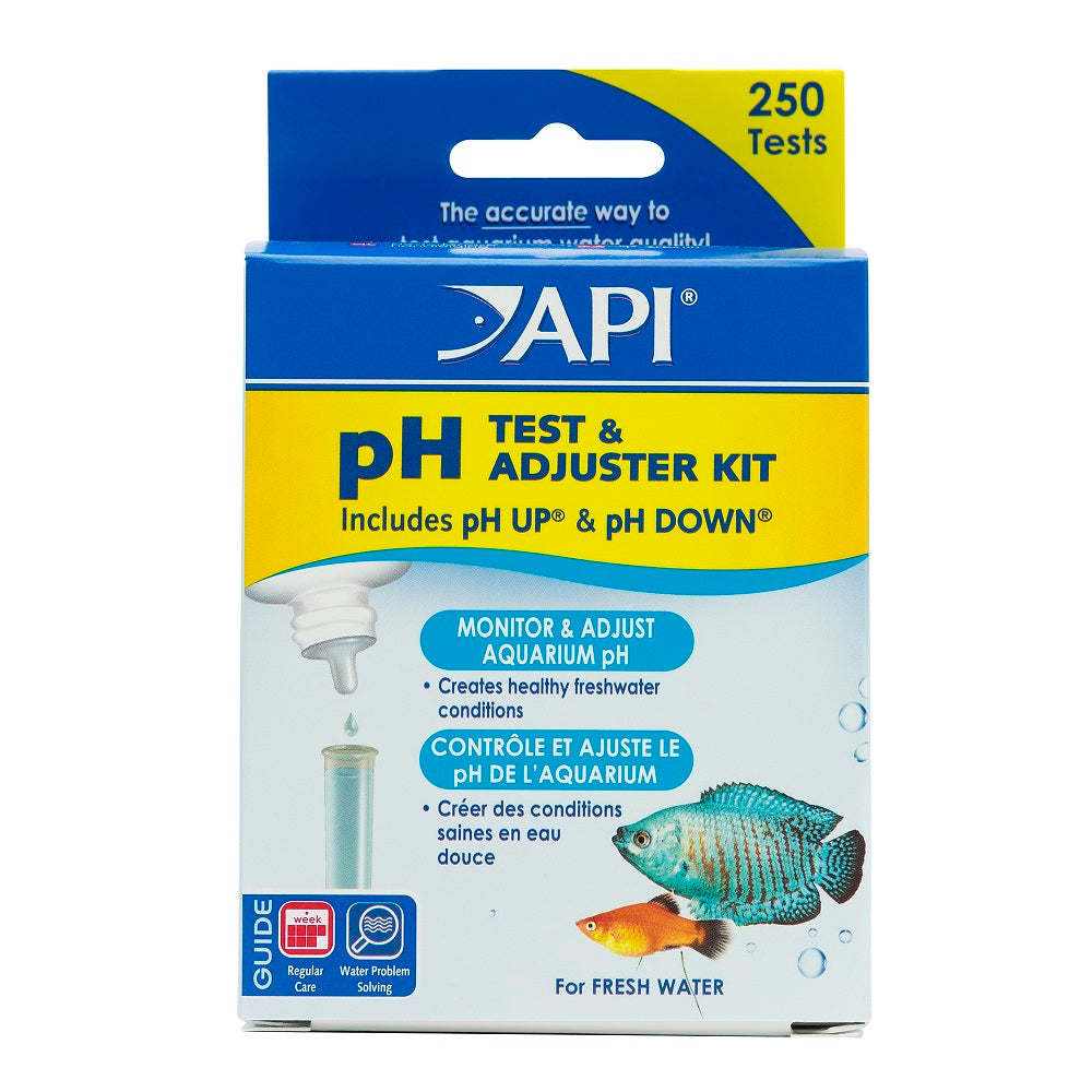 API pH Test & Adjusted Kit FW