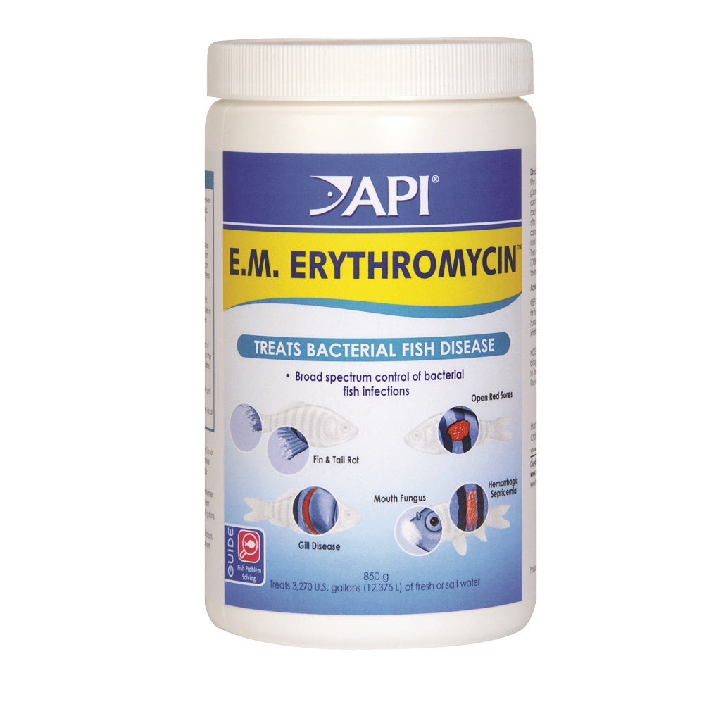 API E.M. ERYTHROMYCIN Freshwater Fish Powder