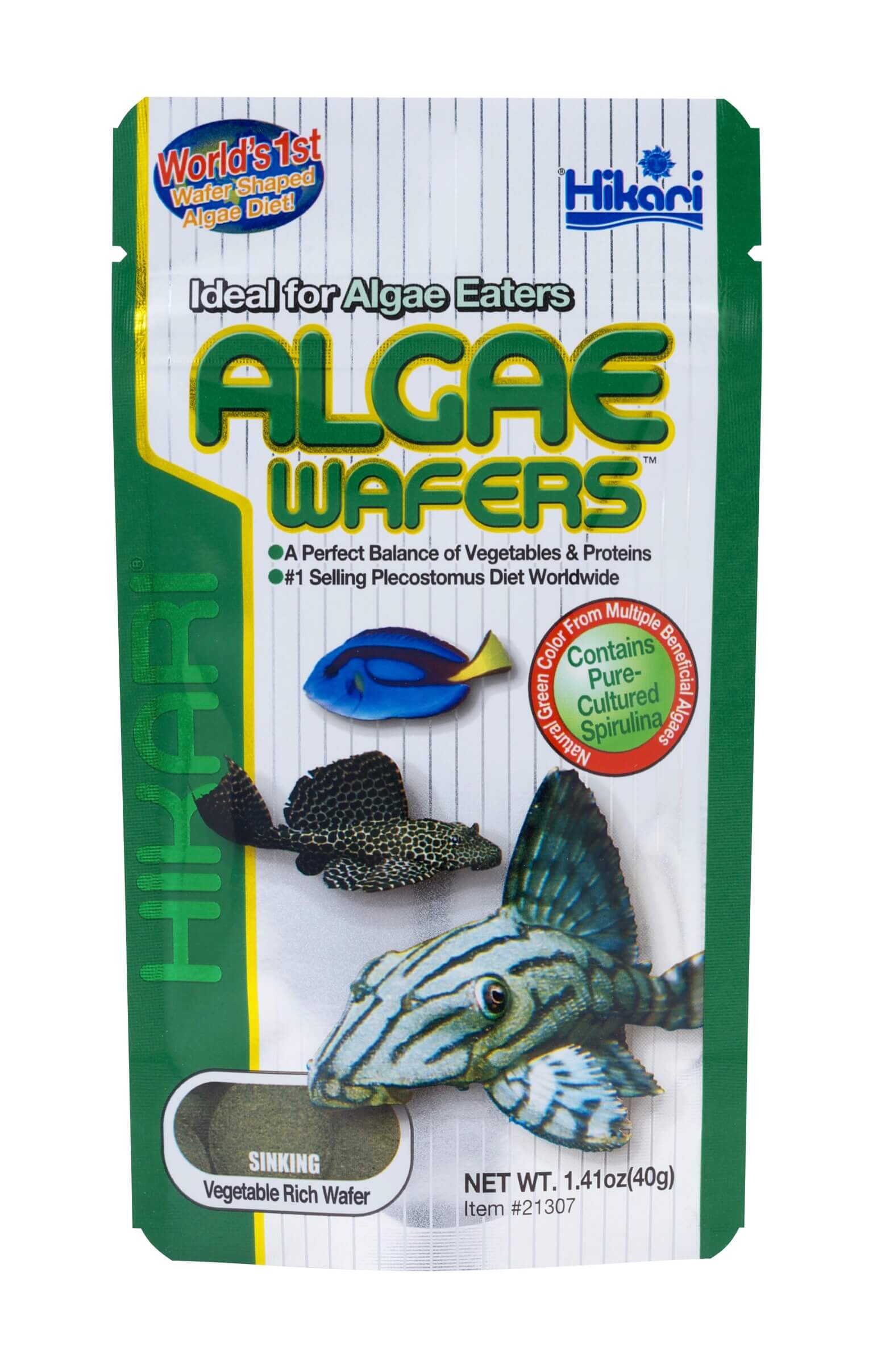 Hikari Algae Wafers 1.41oz