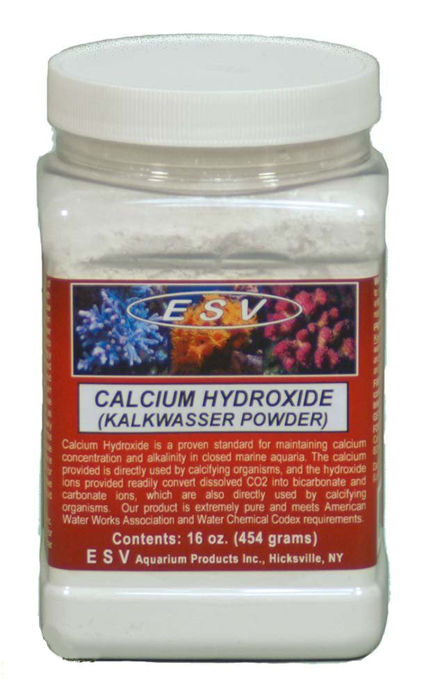 ESV Calcium Hydroxide Kalkwasser Powder 4Lb