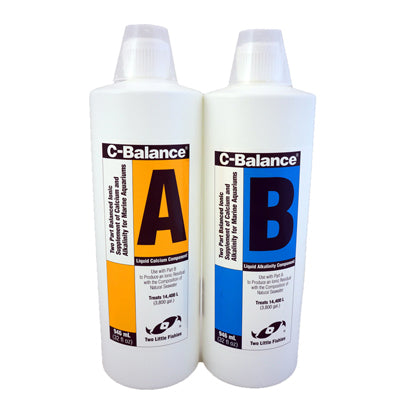 Two Little Fishies C-Balance Calcium / Alkalinity 946ml