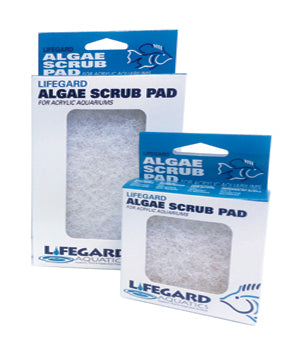 Lifegard Aquatics White Algae Pads 4"x6"
