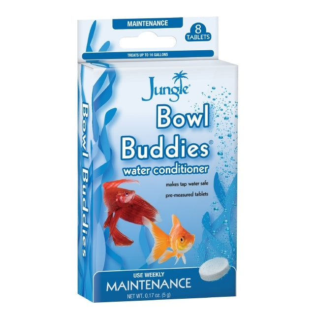 Jungle FW Tablets - Bowl Buddies Water Conditioner 8ct